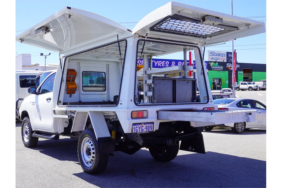 2019 Toyota Hilux SR GUN126R 4X4