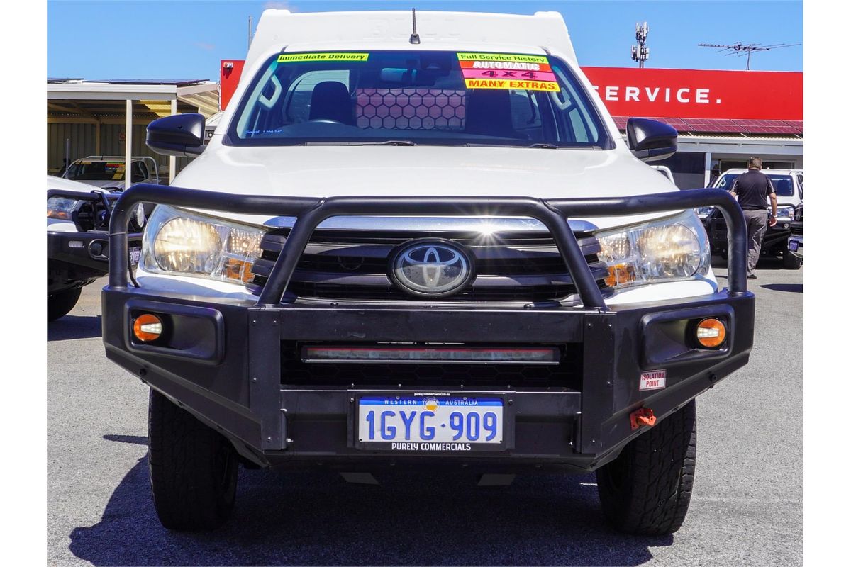 2019 Toyota Hilux SR GUN126R 4X4