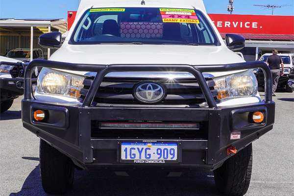 2019 Toyota Hilux SR GUN126R 4X4