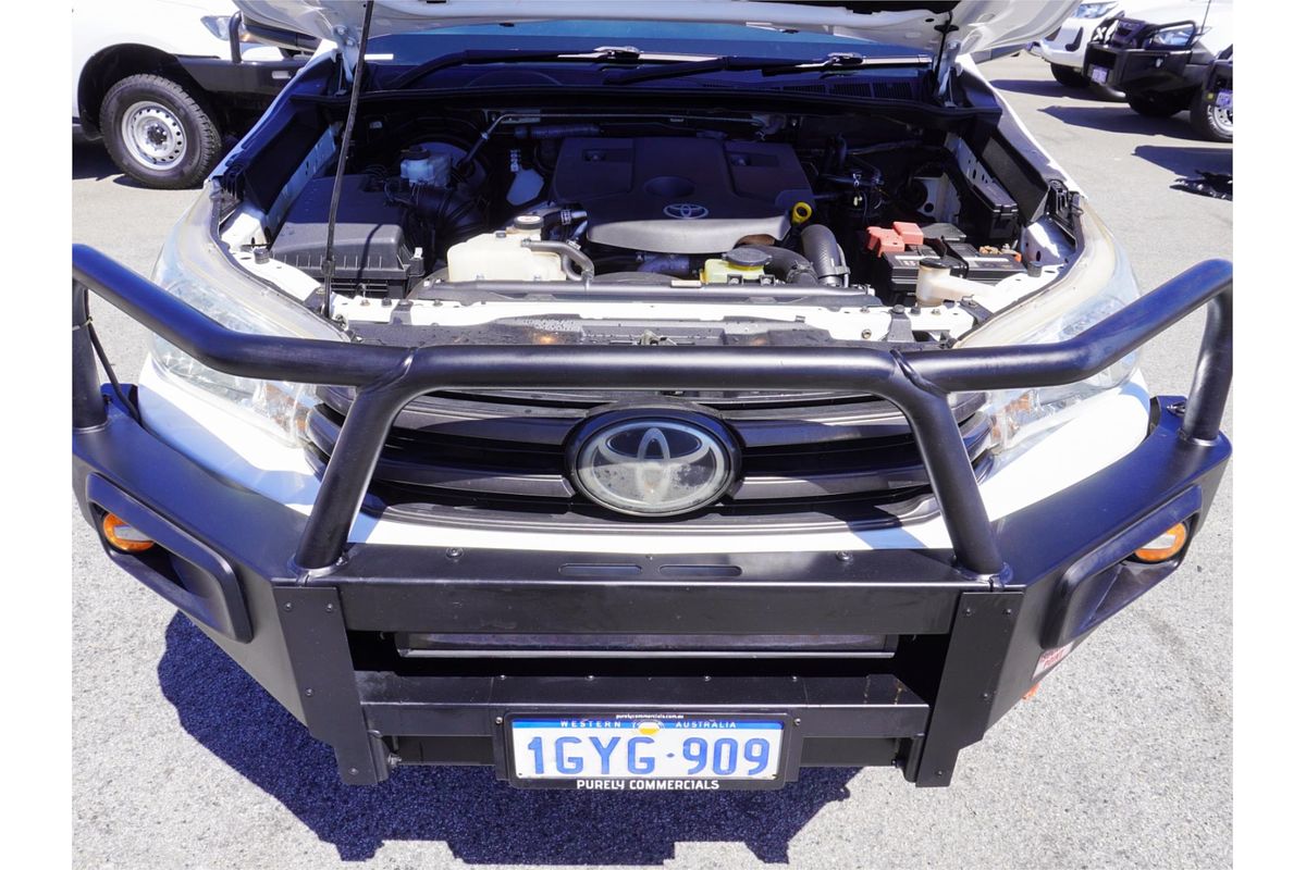 2019 Toyota Hilux SR GUN126R 4X4