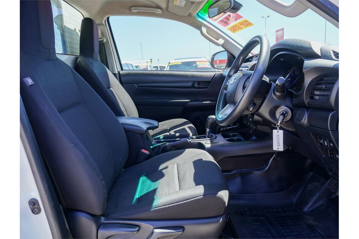 2019 Toyota Hilux SR GUN126R 4X4