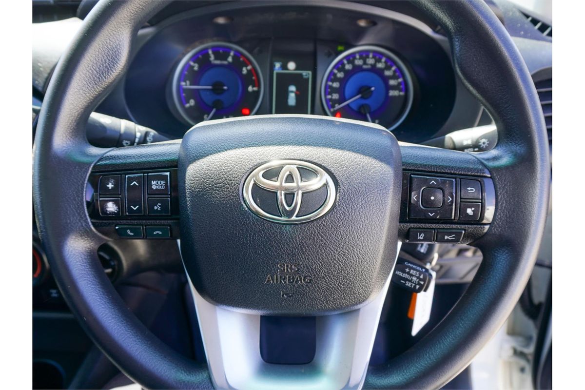2019 Toyota Hilux SR GUN126R 4X4