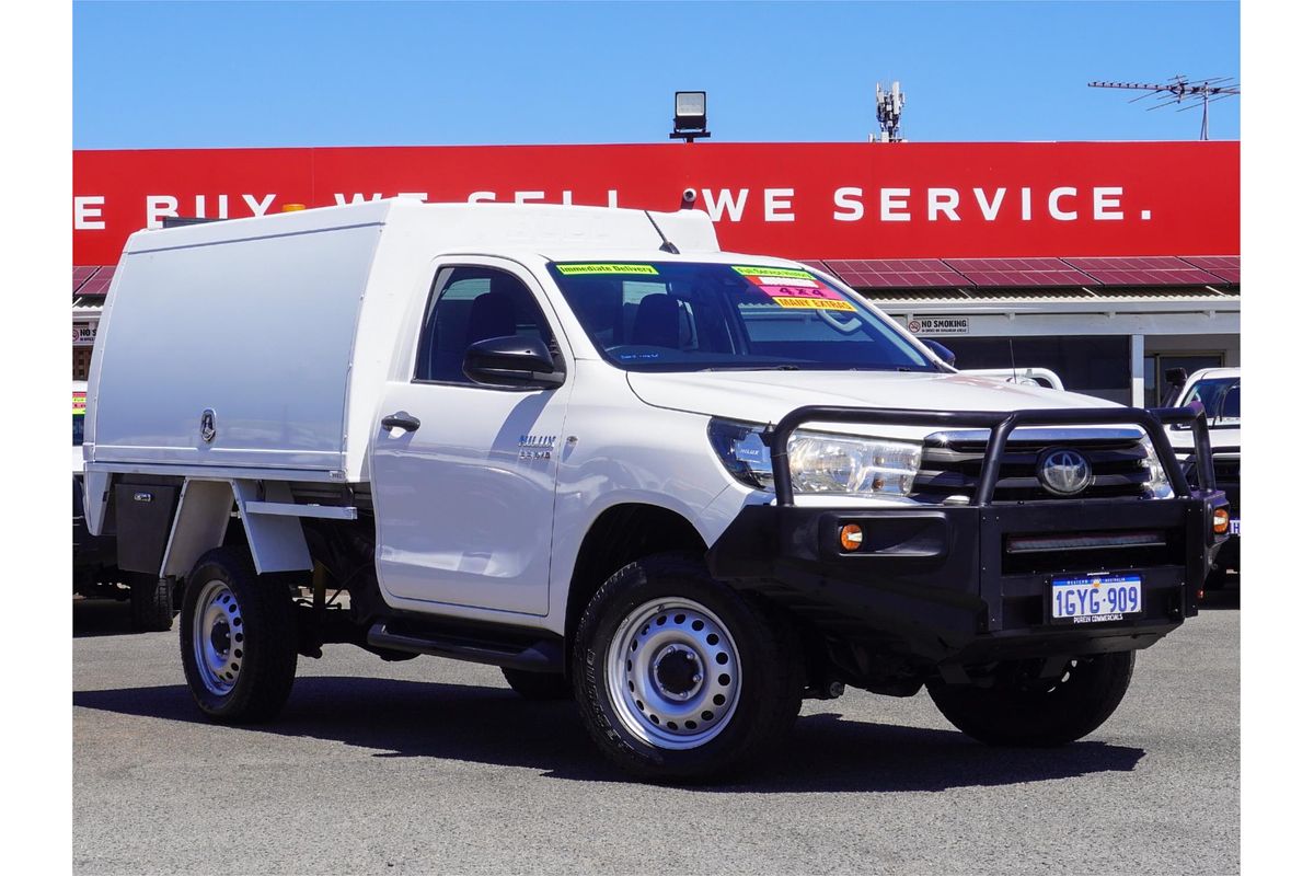 2019 Toyota Hilux SR GUN126R 4X4