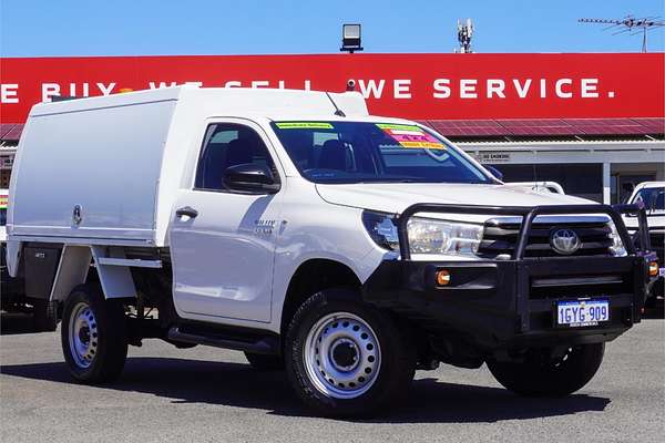 2019 Toyota Hilux SR GUN126R 4X4