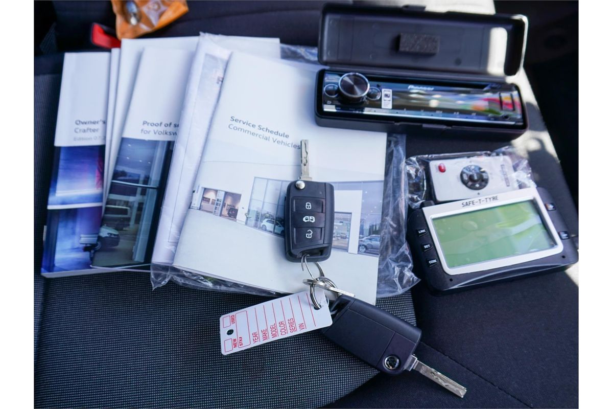 2019 Volkswagen Crafter 35 TDI410 SY1 LWB High Roof