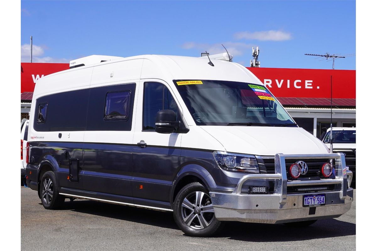2018 Volkswagen Crafter 35 TDI410 SY1 LWB High Roof