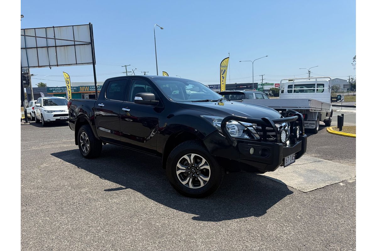 2019 Mazda BT-50 GT UR 4X4