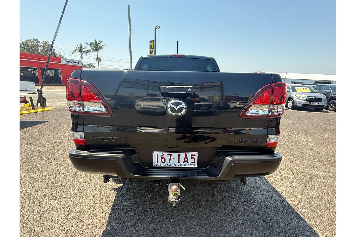 2019 Mazda BT-50 GT UR 4X4