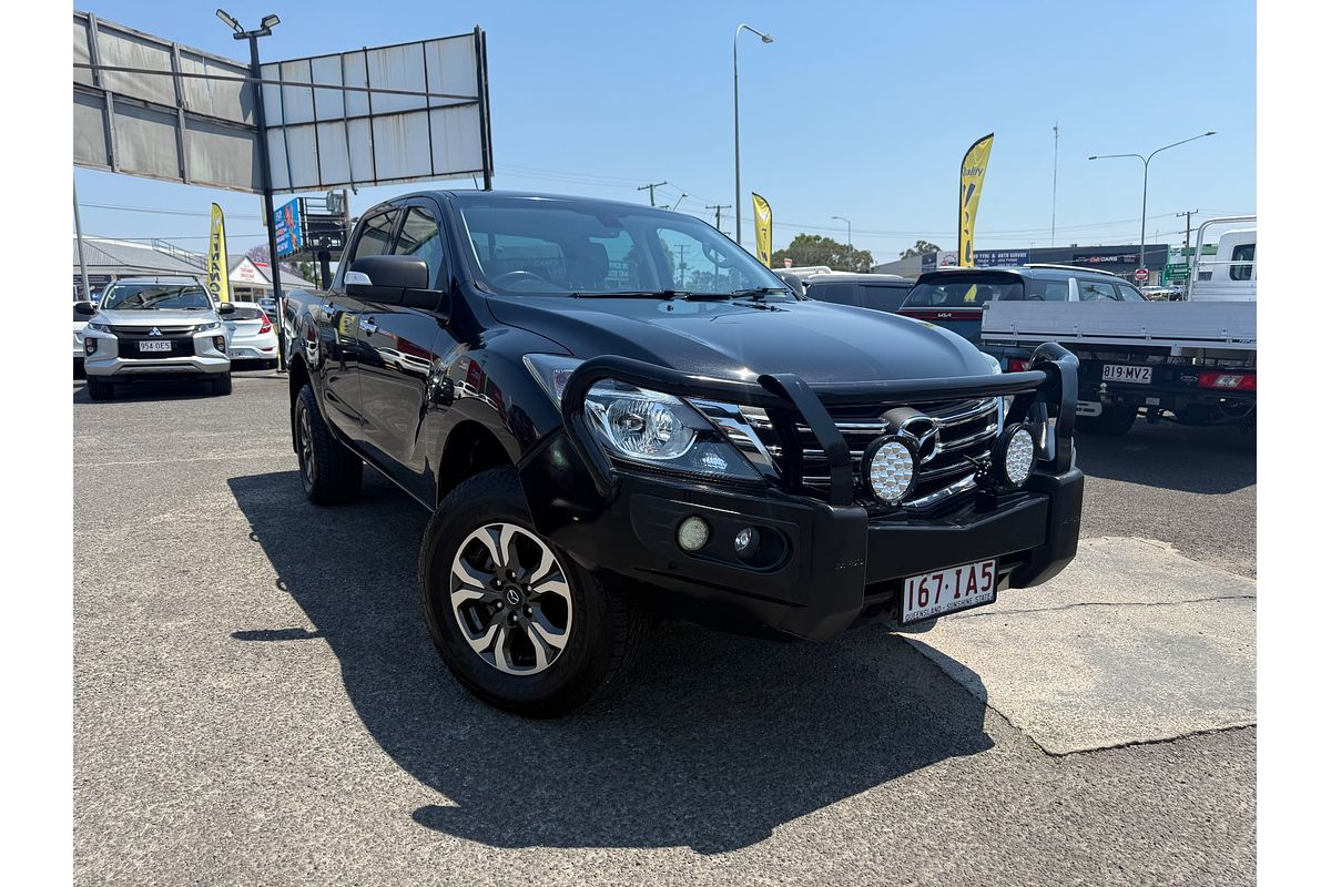 2019 Mazda BT-50 GT UR 4X4