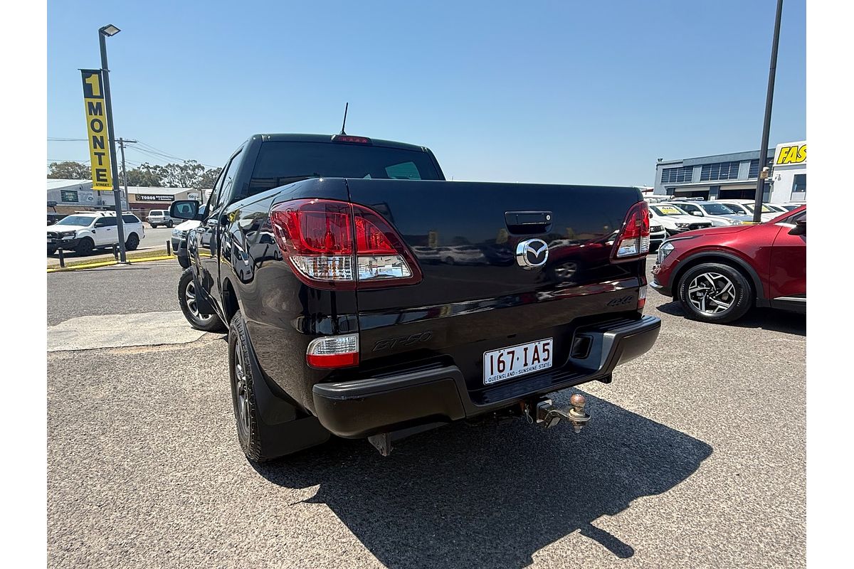 2019 Mazda BT-50 GT UR 4X4