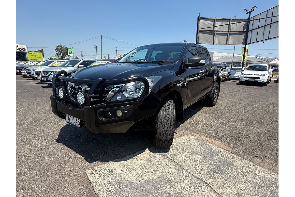 2019 Mazda BT-50 GT UR 4X4