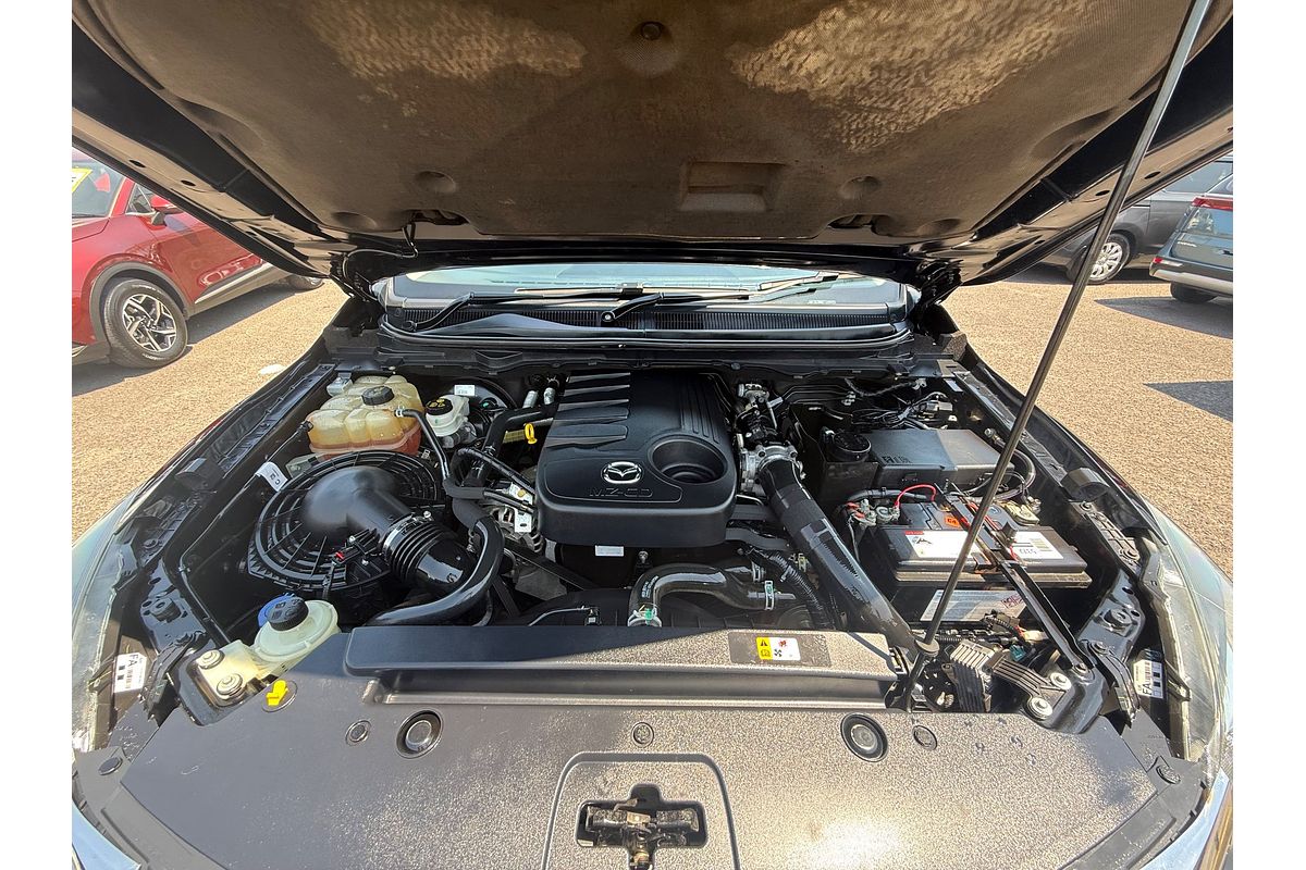 2019 Mazda BT-50 GT UR 4X4
