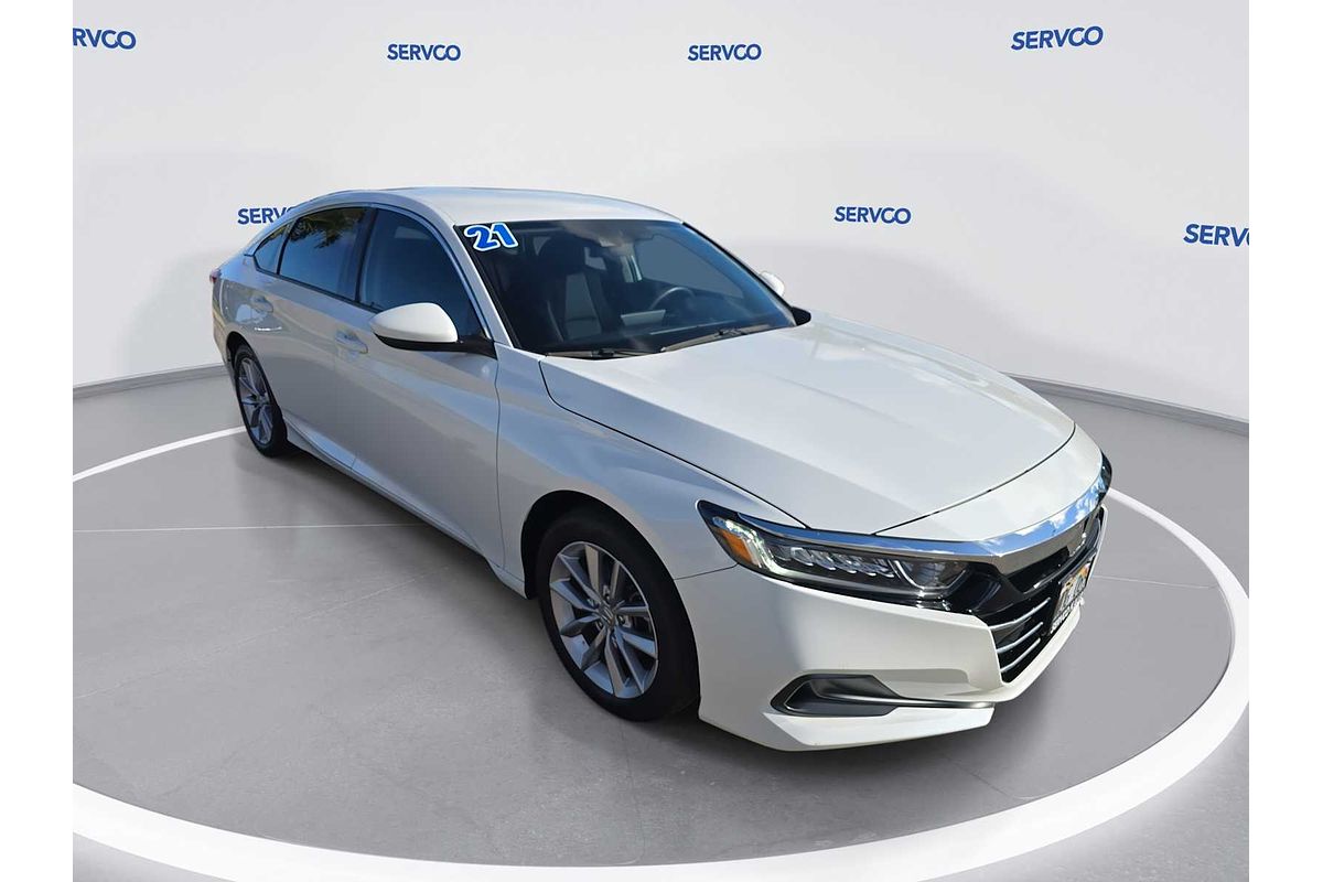 2021 Honda Accord LX