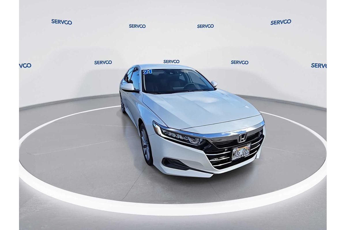 2021 Honda Accord LX