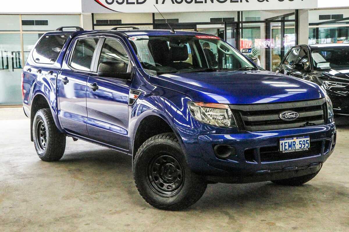 SOLD 2013 Ford Ranger XL Used Ute Cannington WA