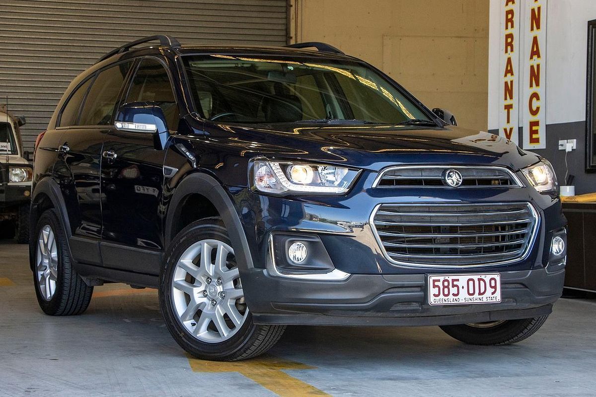 2016 Holden Captiva Active CG