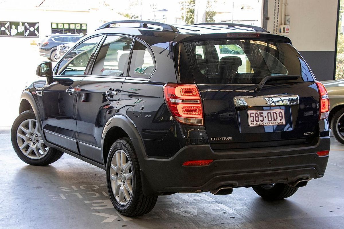 2016 Holden Captiva Active CG