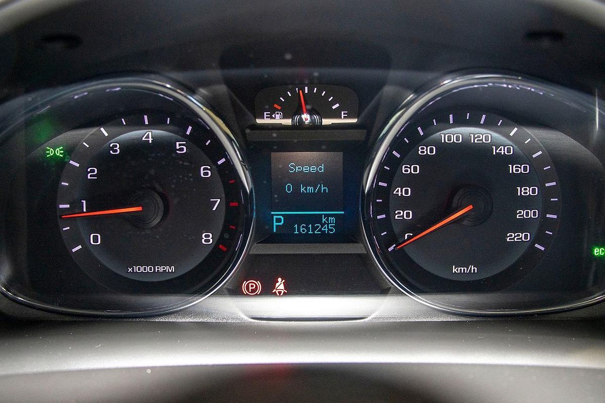 2016 Holden Captiva Active CG