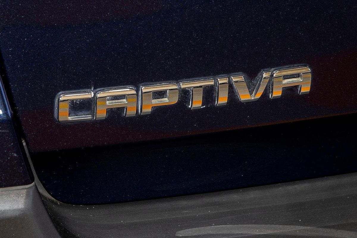 2016 Holden Captiva Active CG