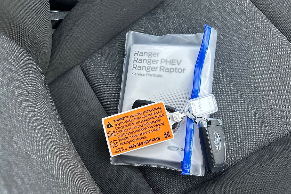 2024 Ford Ranger XLS 4X4 2.0L