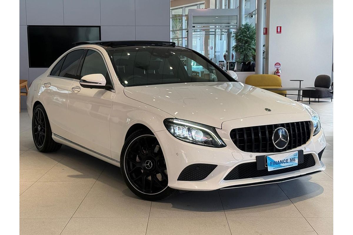 2019 Mercedes-Benz C-Class C300 W205