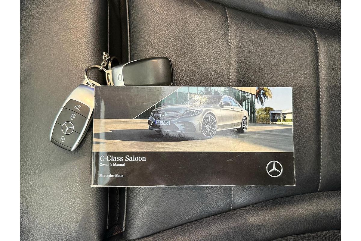 2019 Mercedes-Benz C-Class C300 W205