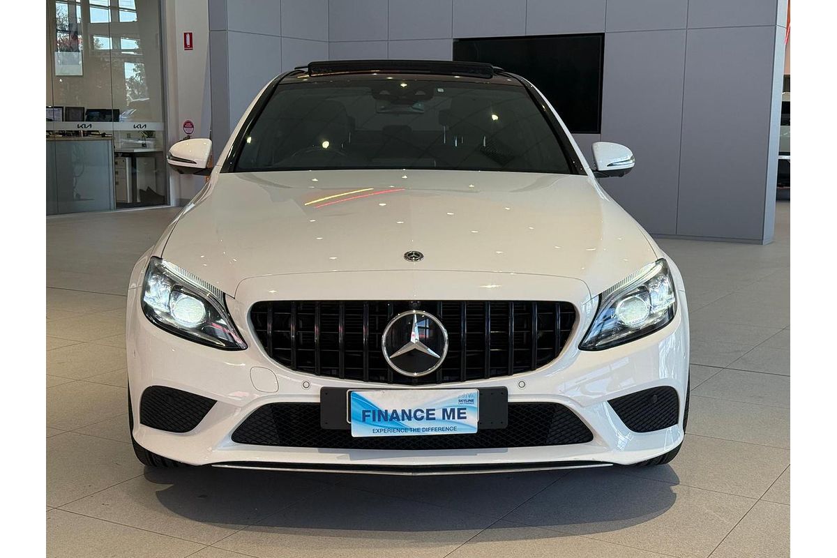2019 Mercedes-Benz C-Class C300 W205