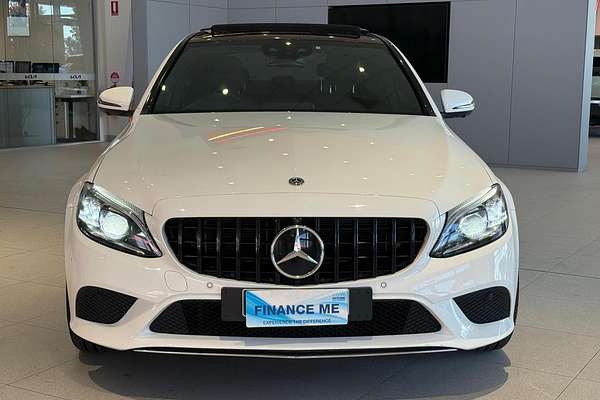 2019 Mercedes-Benz C-Class C300 W205