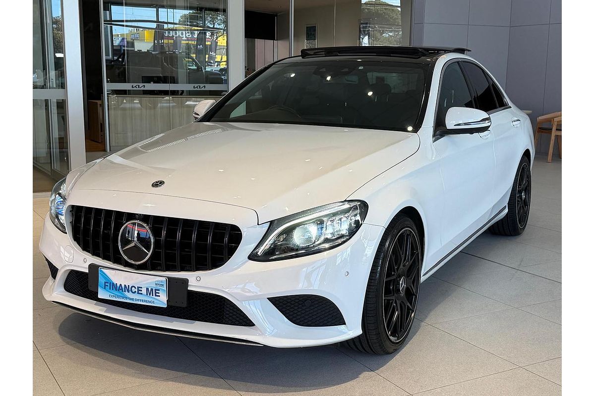 2019 Mercedes-Benz C-Class C300 W205