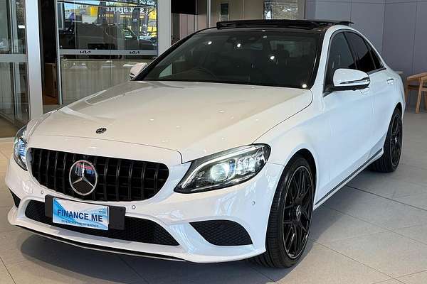 2019 Mercedes-Benz C-Class C300 W205