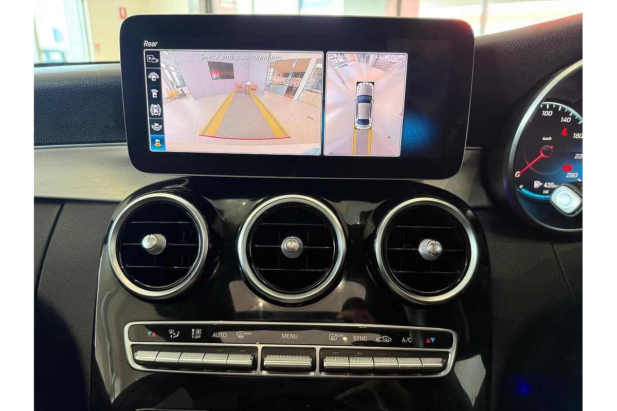 2019 Mercedes-Benz C-Class C300 W205