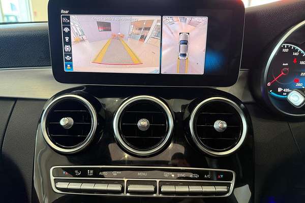 2019 Mercedes-Benz C-Class C300 W205