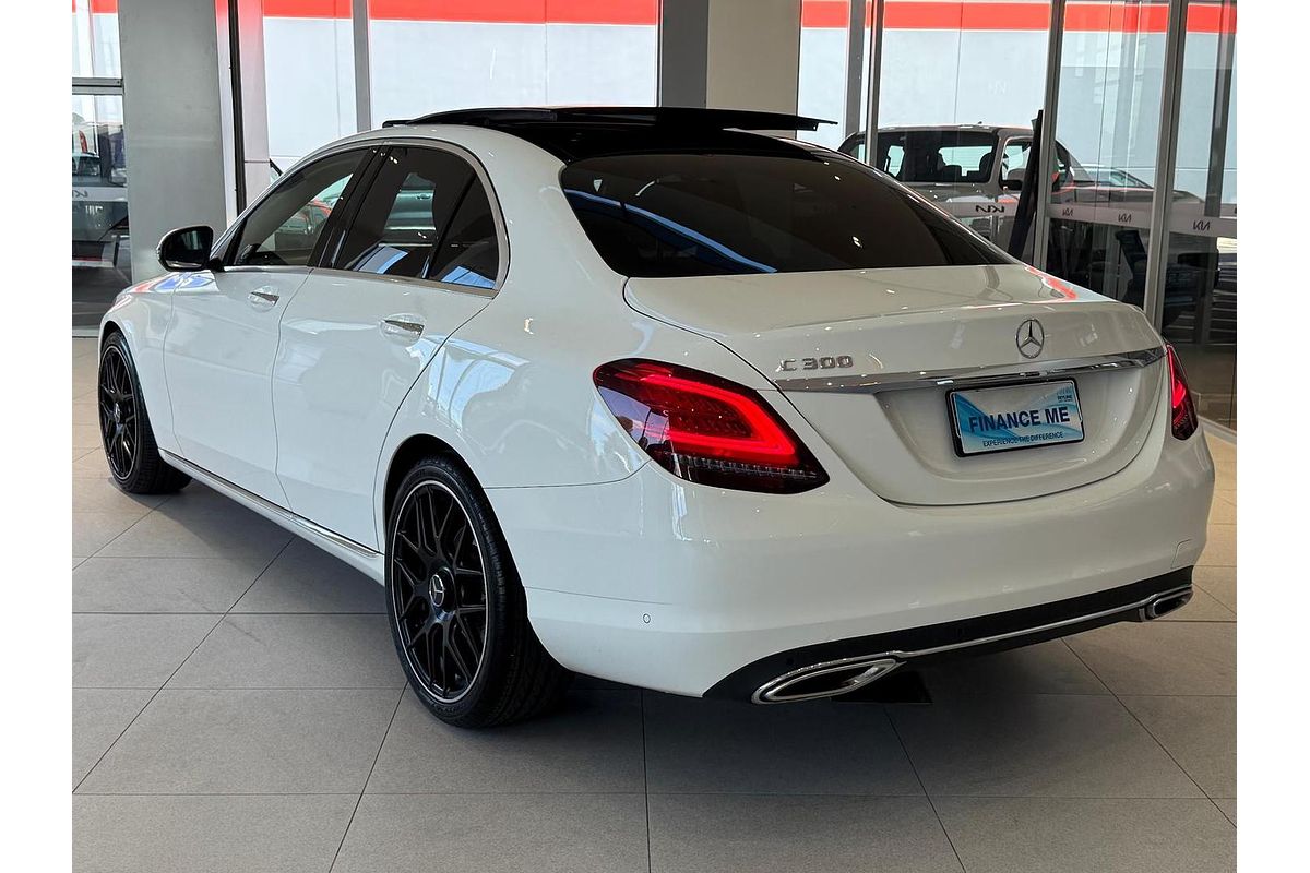 2019 Mercedes-Benz C-Class C300 W205