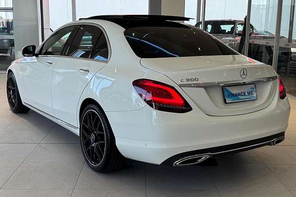 2019 Mercedes-Benz C-Class C300 W205
