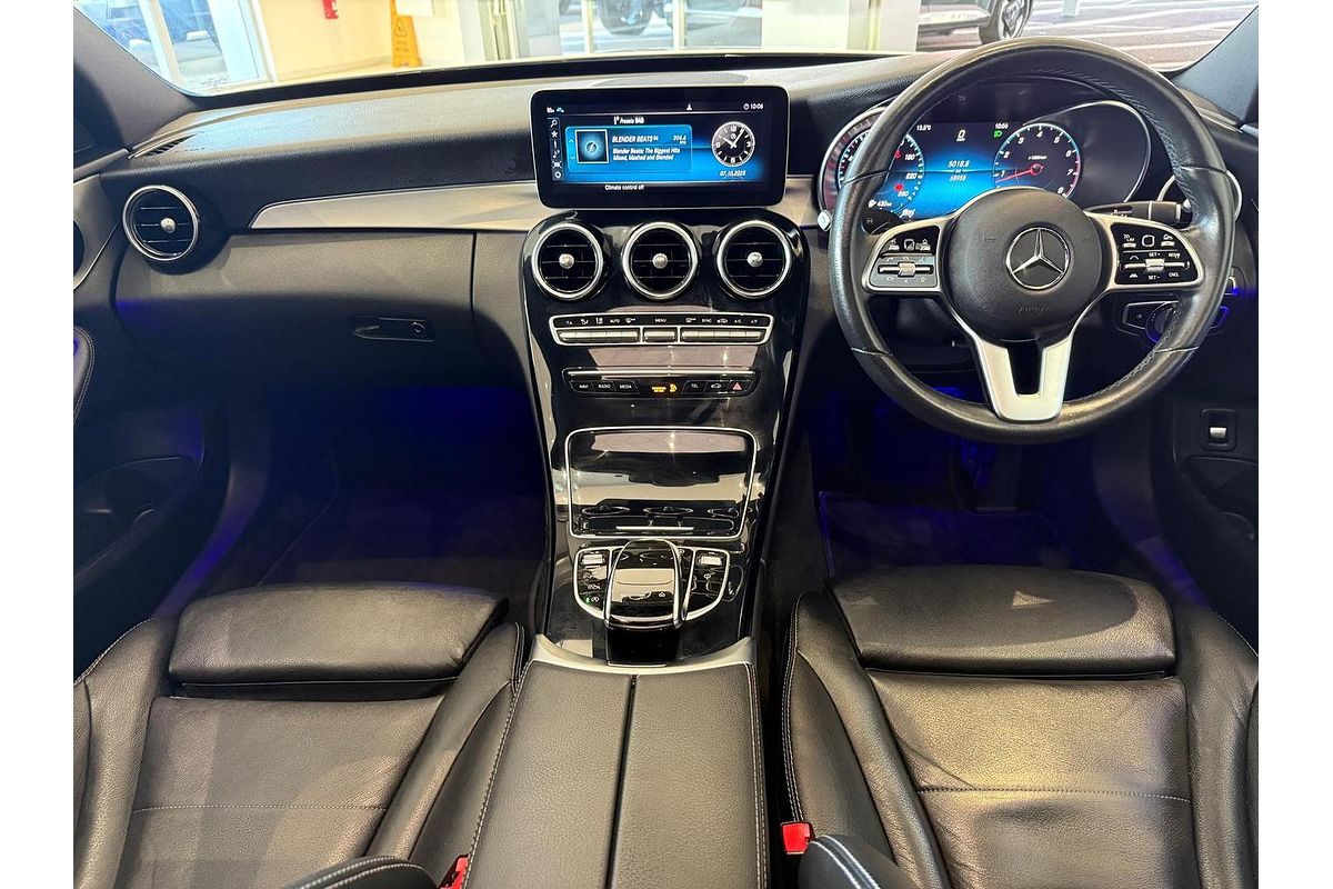 2019 Mercedes-Benz C-Class C300 W205