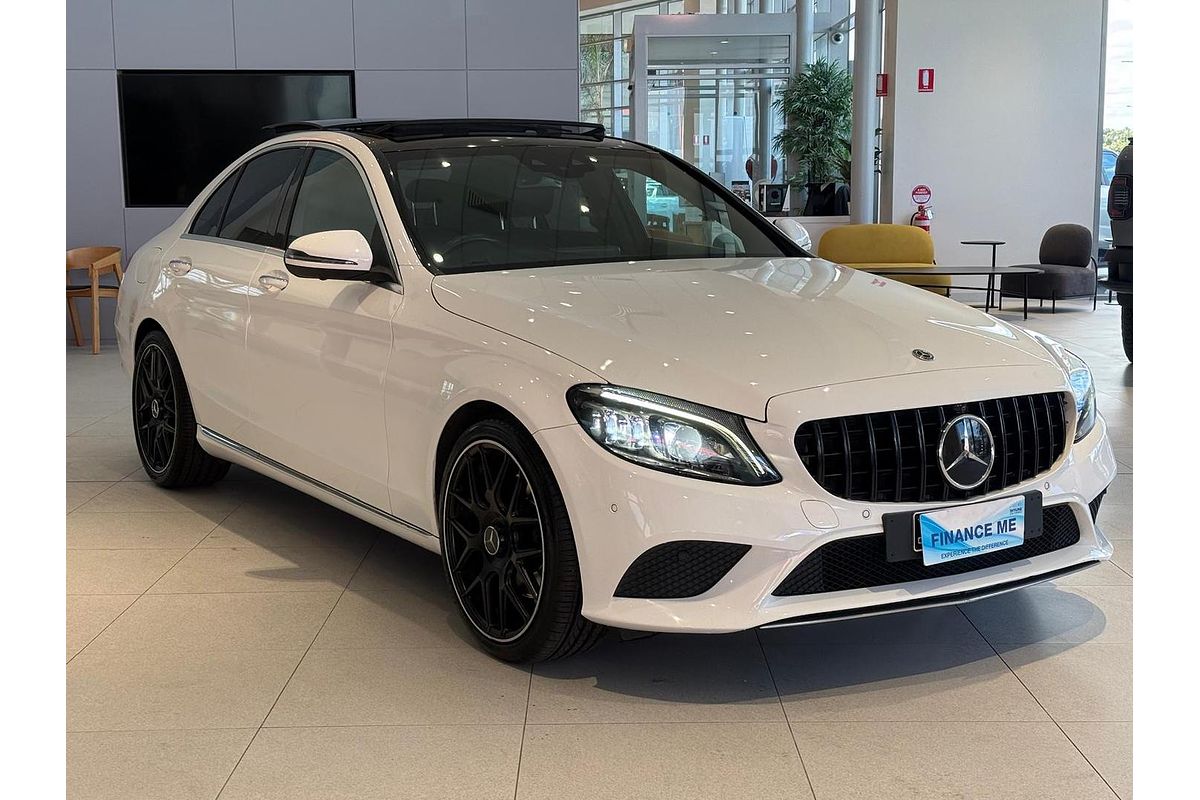 2019 Mercedes-Benz C-Class C300 W205