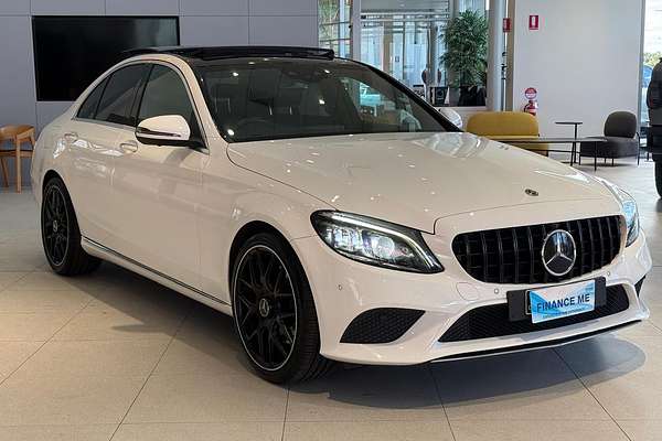 2019 Mercedes-Benz C-Class C300 W205
