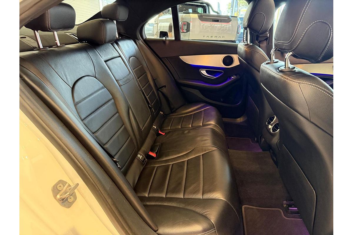 2019 Mercedes-Benz C-Class C300 W205