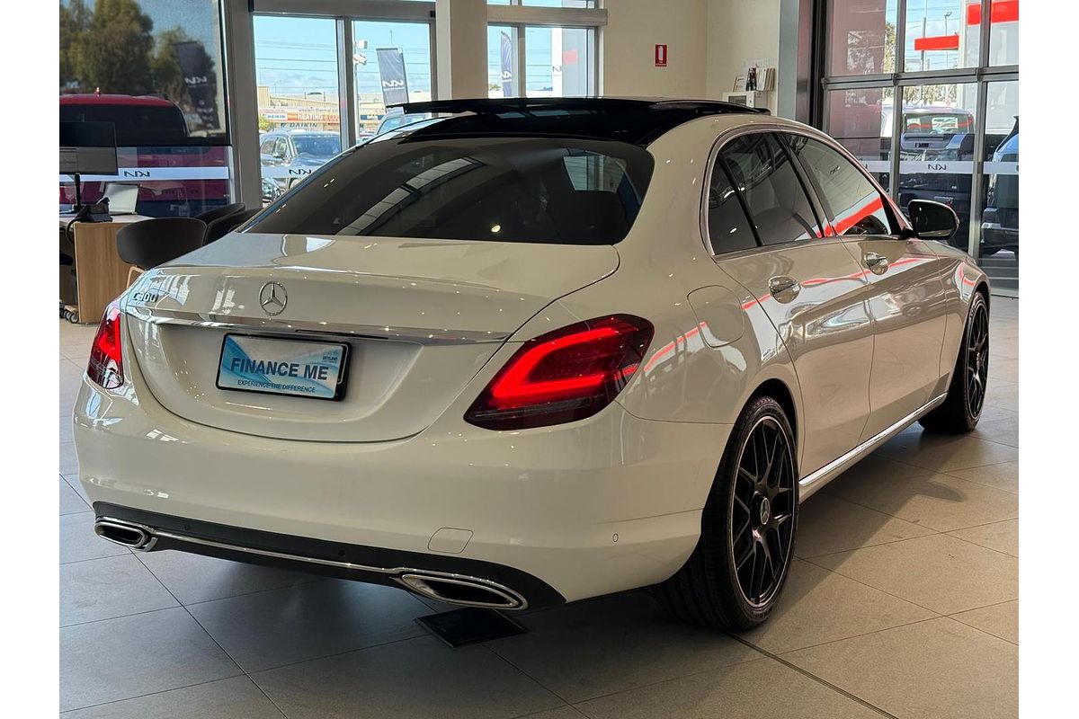 2019 Mercedes-Benz C-Class C300 W205