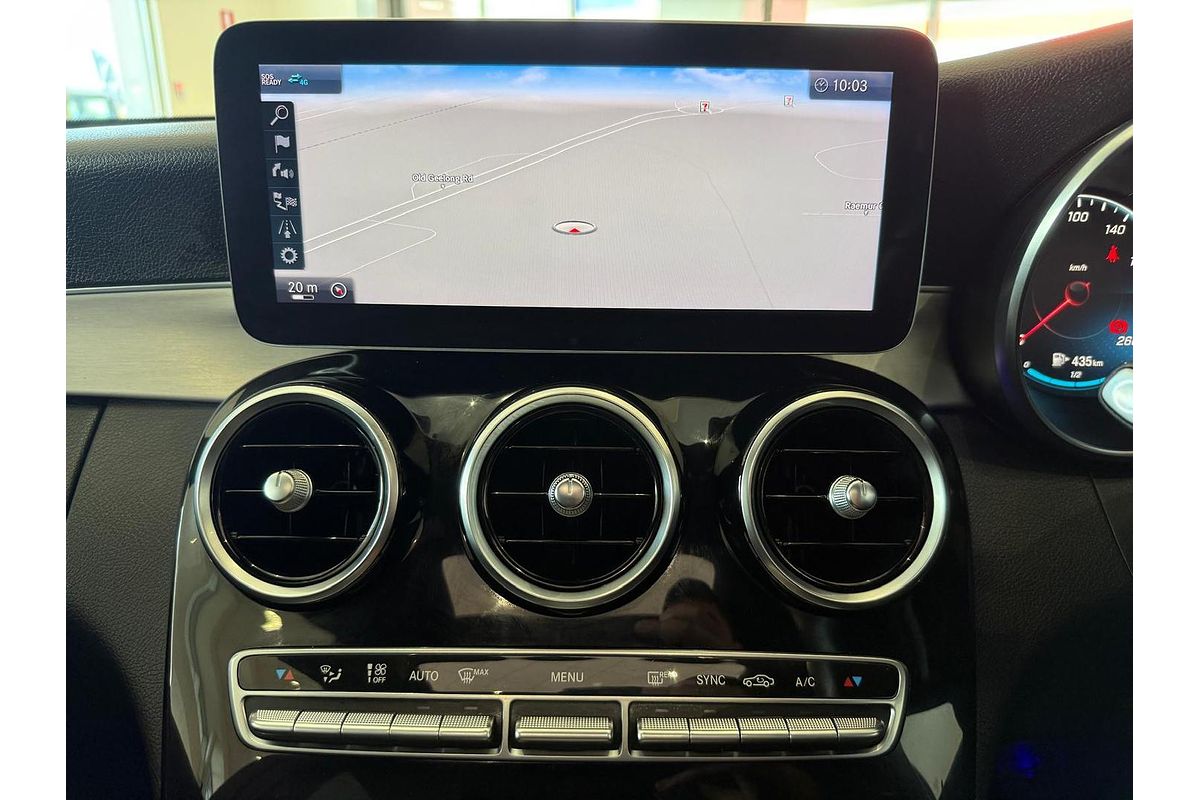 2019 Mercedes-Benz C-Class C300 W205