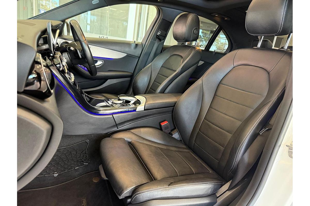 2019 Mercedes-Benz C-Class C300 W205