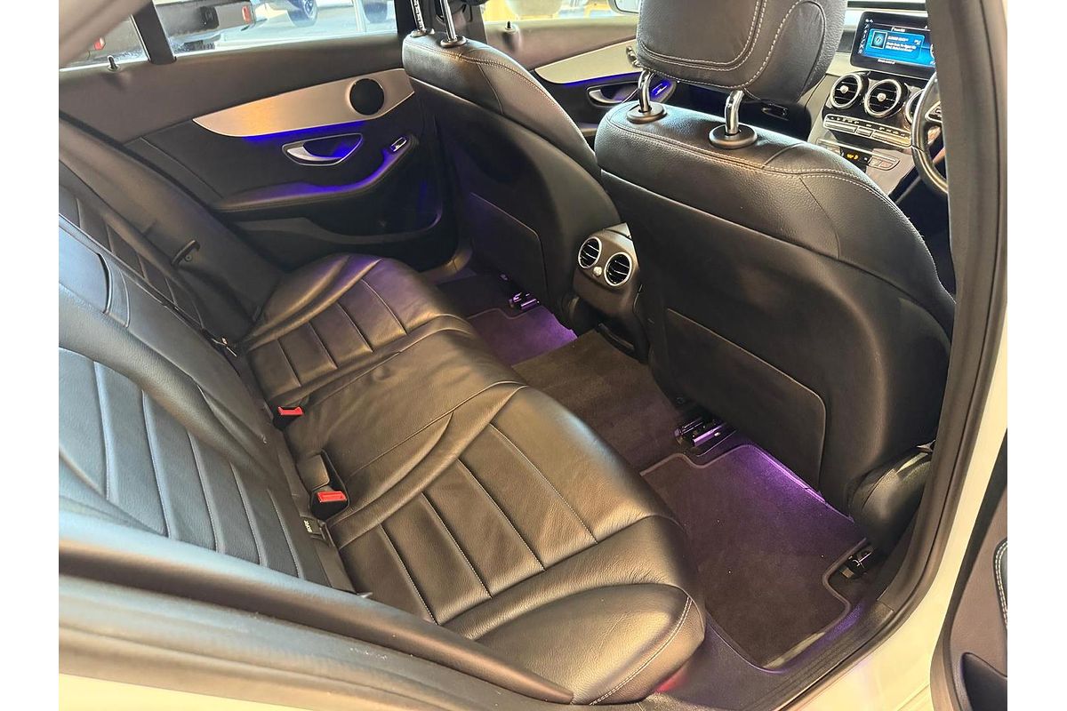 2019 Mercedes-Benz C-Class C300 W205
