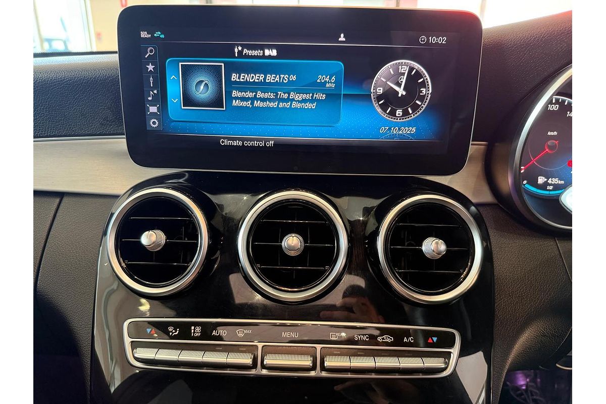 2019 Mercedes-Benz C-Class C300 W205