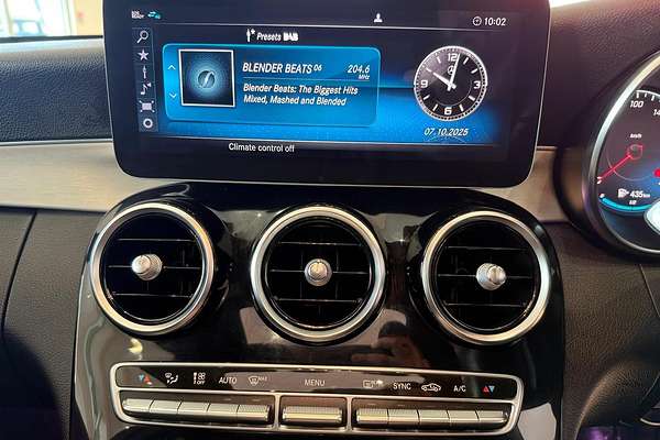 2019 Mercedes-Benz C-Class C300 W205