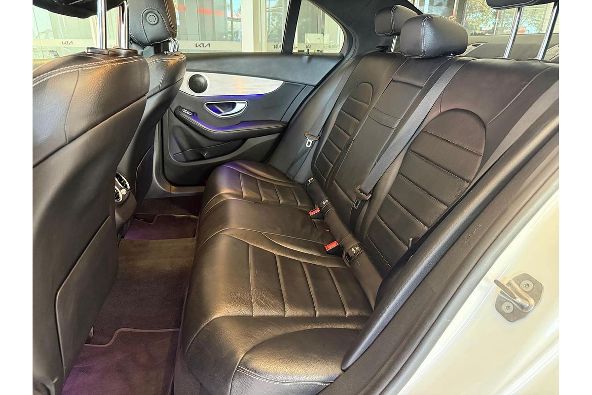 2019 Mercedes-Benz C-Class C300 W205