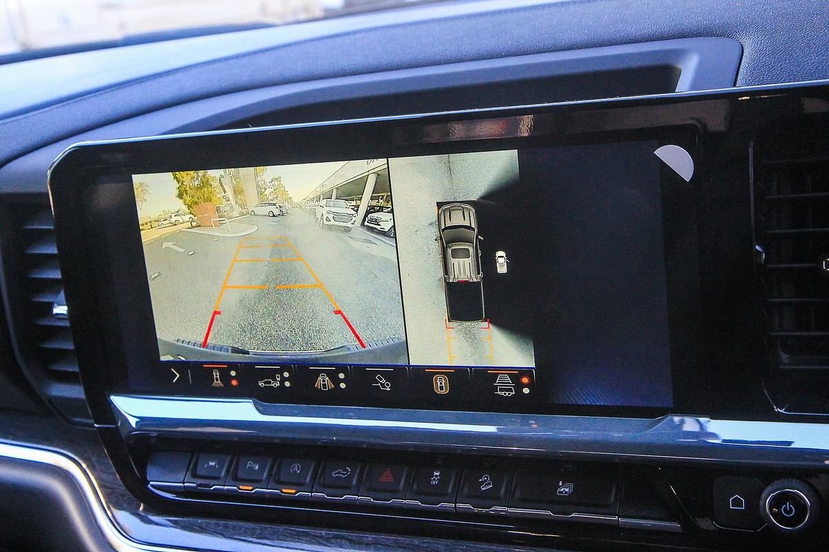 2025 Chevrolet Silverado 1500 LTZ Premium W/Tech Pack T1 4X4