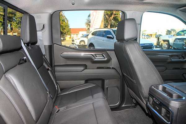 2025 Chevrolet Silverado 1500 LTZ Premium W/Tech Pack T1 4X4