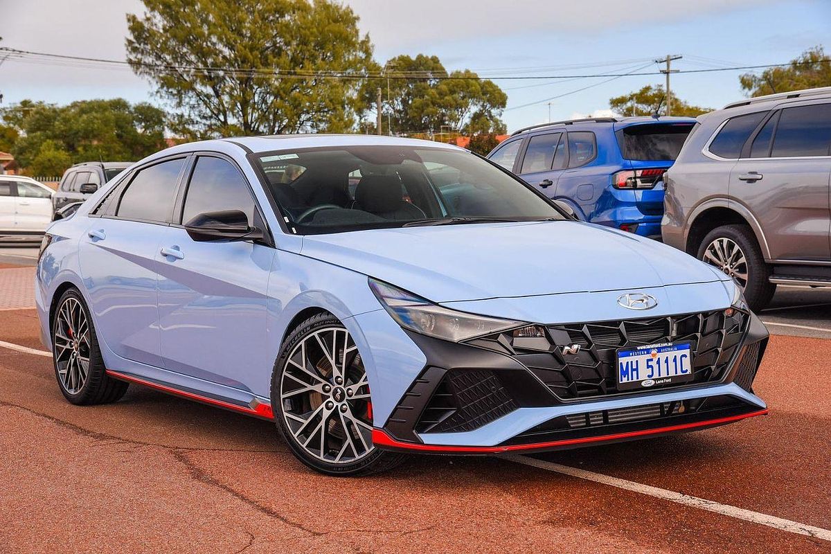 2022 Hyundai i30 N Premium CN7.V1