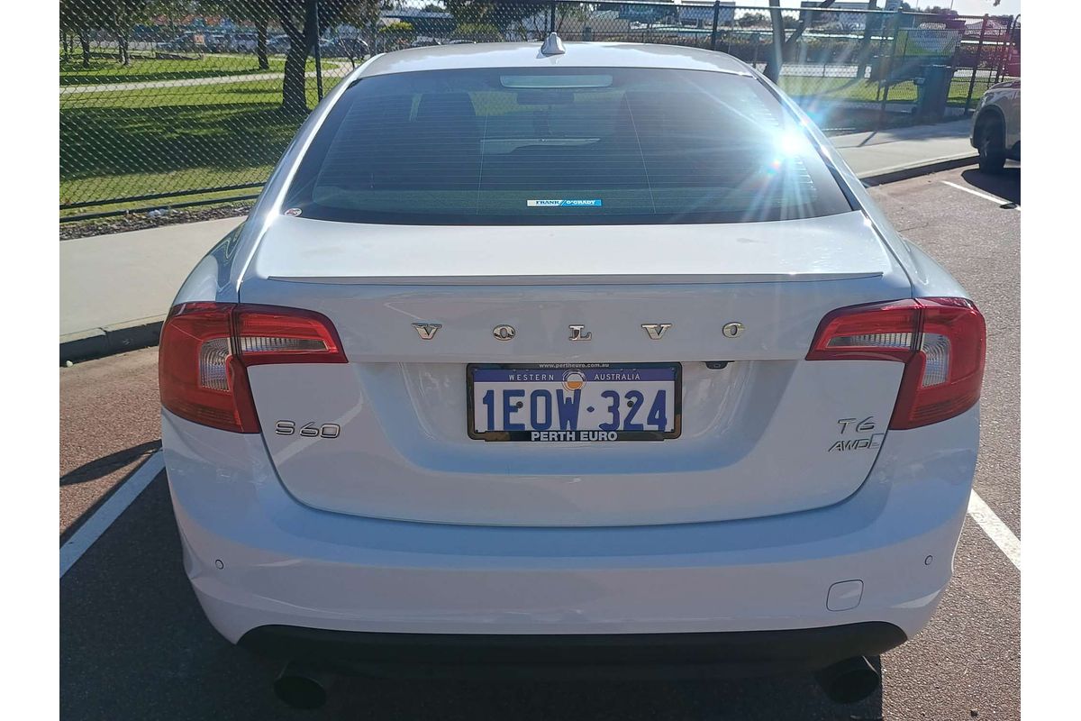 2013 Volvo S60 T6