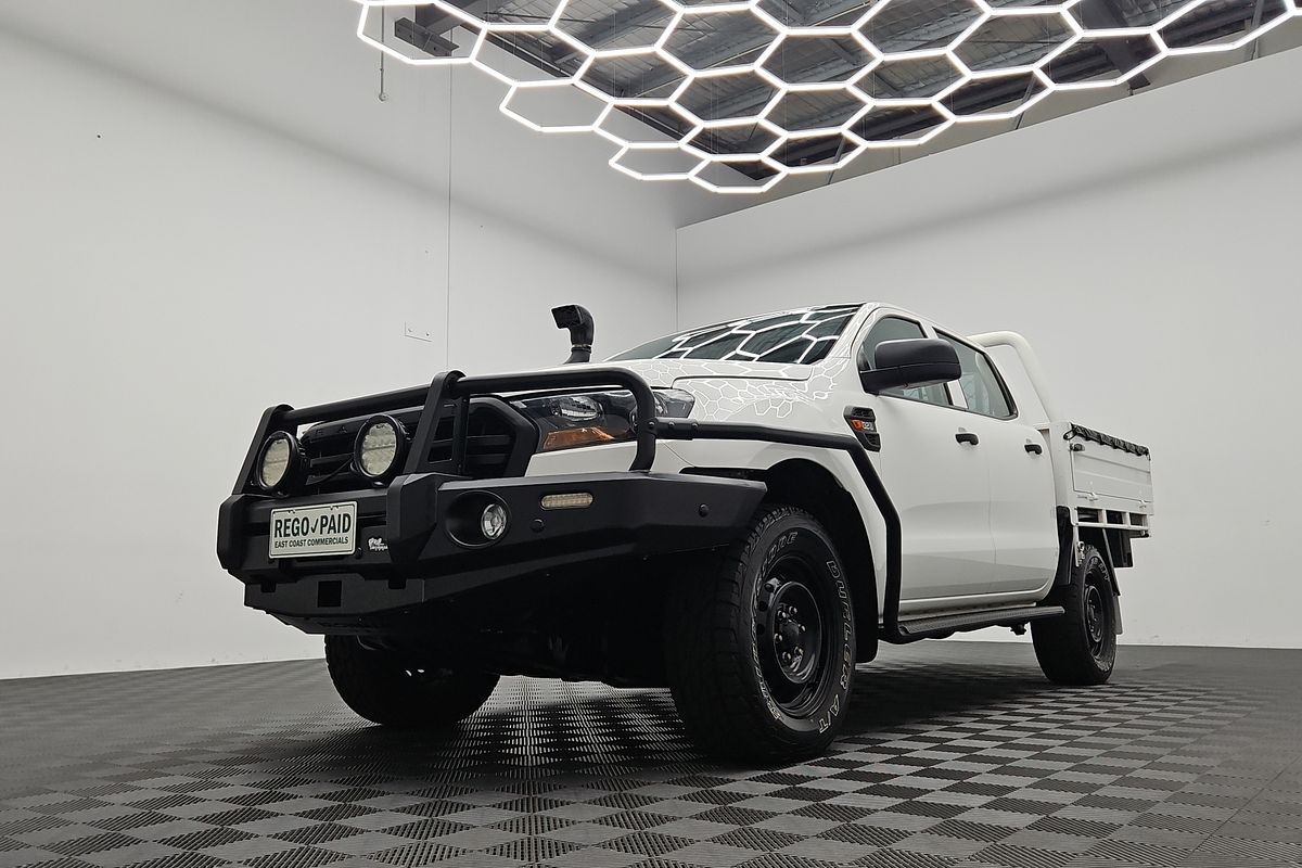 2021 Ford Ranger XL PX MkIII 4X4 3.2L